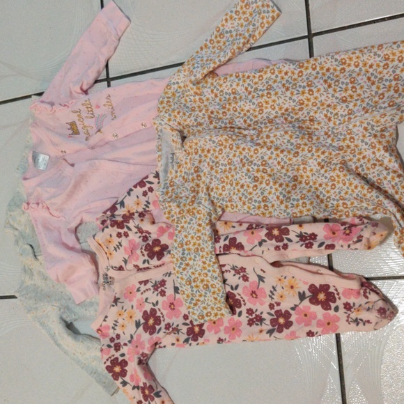 Other - 3/$20 Girls 3-6 Month Pajama Bundle